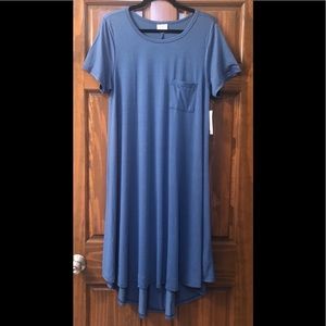 NWT LuLaRoe Carly - Hi Lo TShirt Dress
